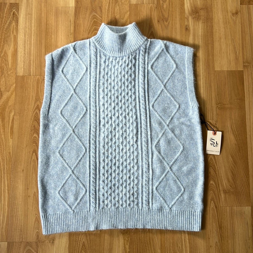 Sincerely Jules Sweater Vest